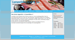 Desktop Screenshot of comestibles-graf.ch