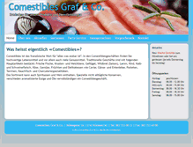 Tablet Screenshot of comestibles-graf.ch